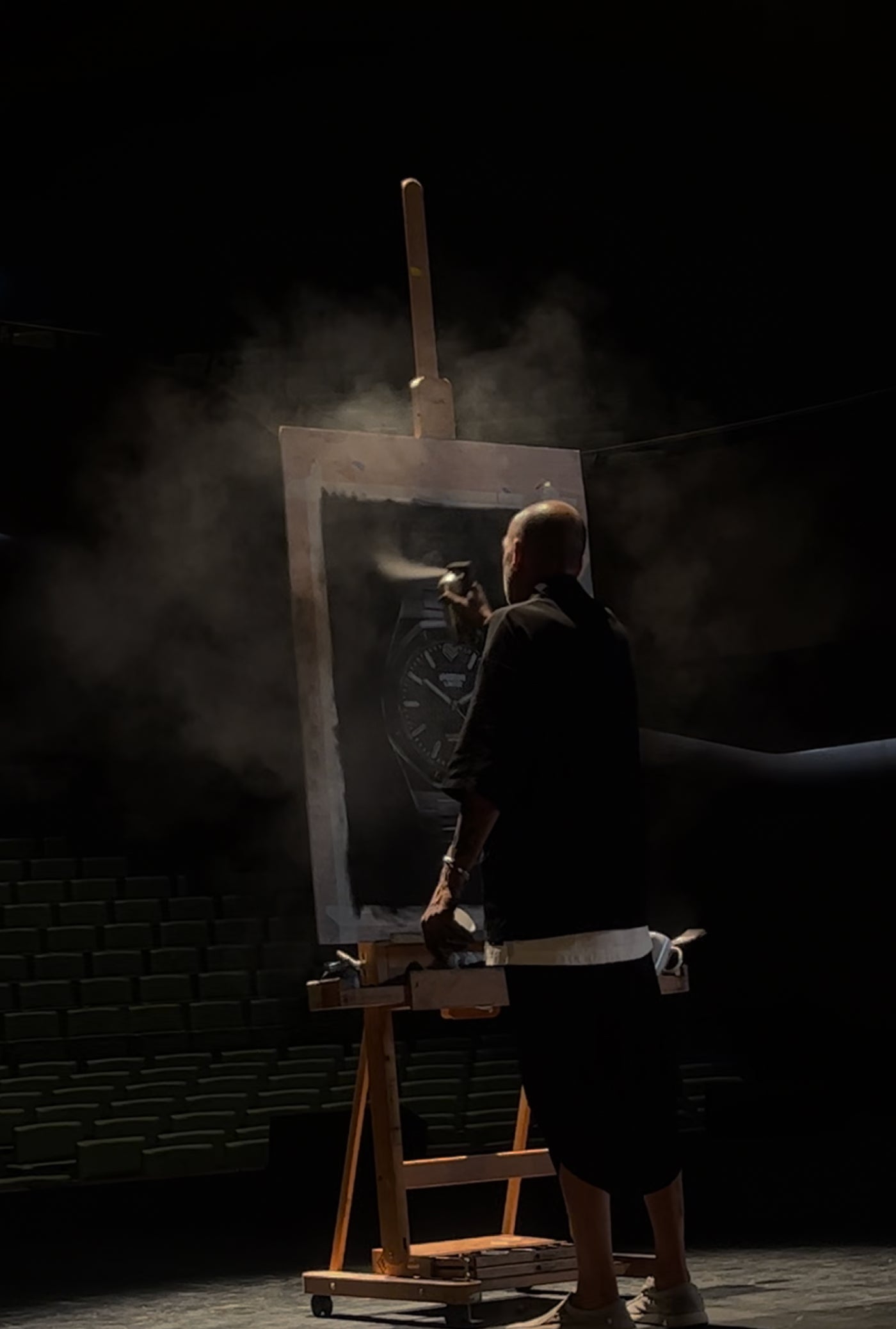 Original work "Vero Nero" by Marcos Puhinguer