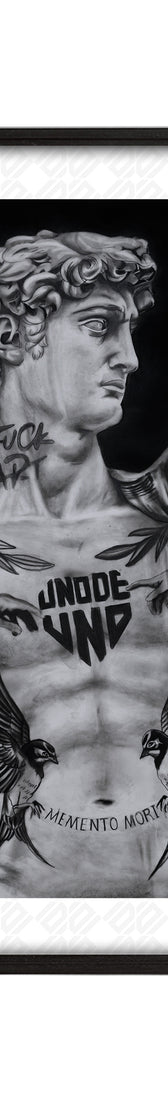 Replica of the Memento Mori artwork - LIMITED EDITION