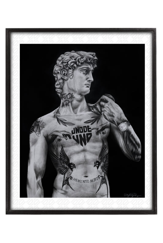 Replica of the Memento Mori artwork - LIMITED EDITION