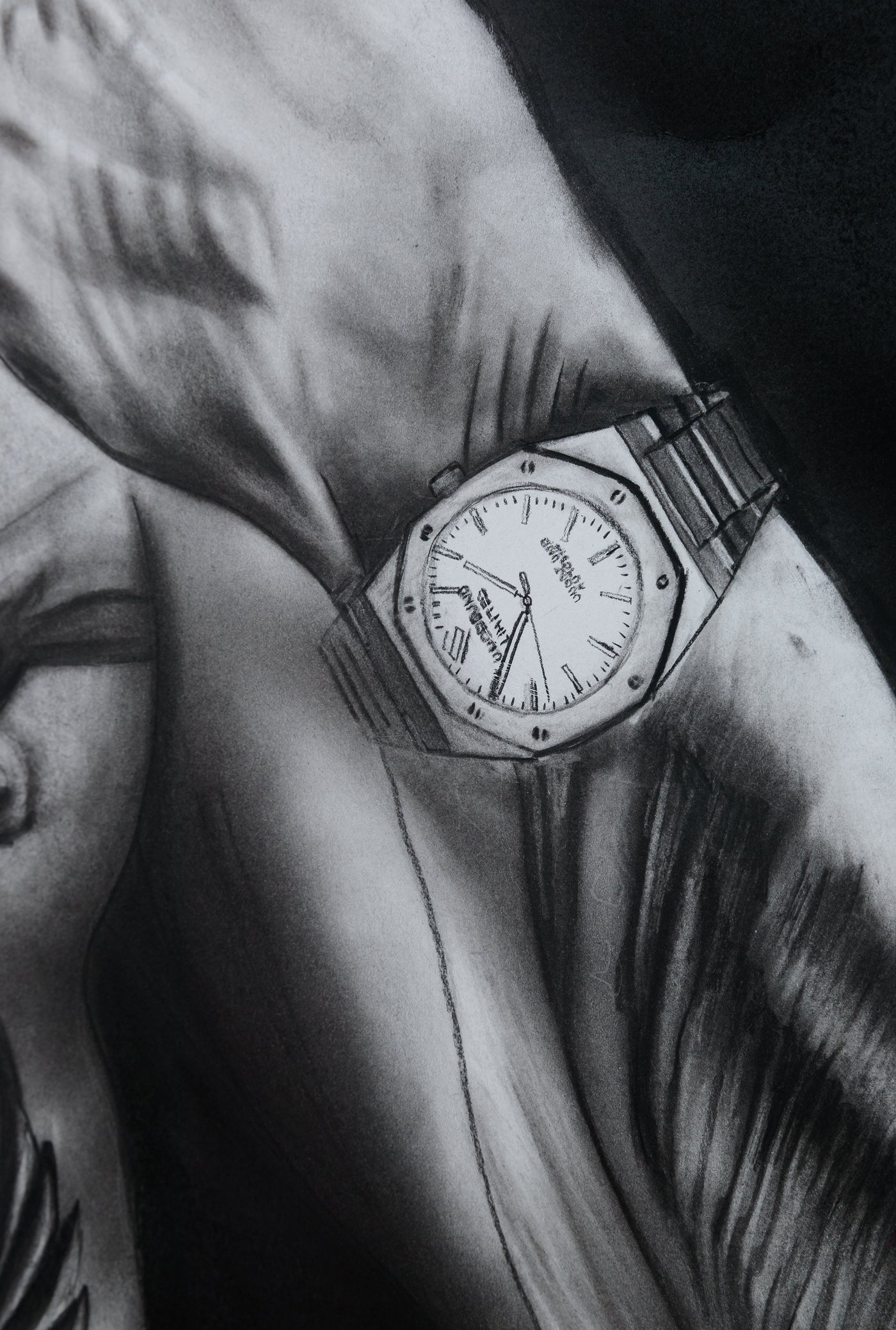 Replica of the Memento Mori artwork - LIMITED EDITION