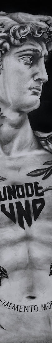 Replica of the Memento Mori artwork - LIMITED EDITION