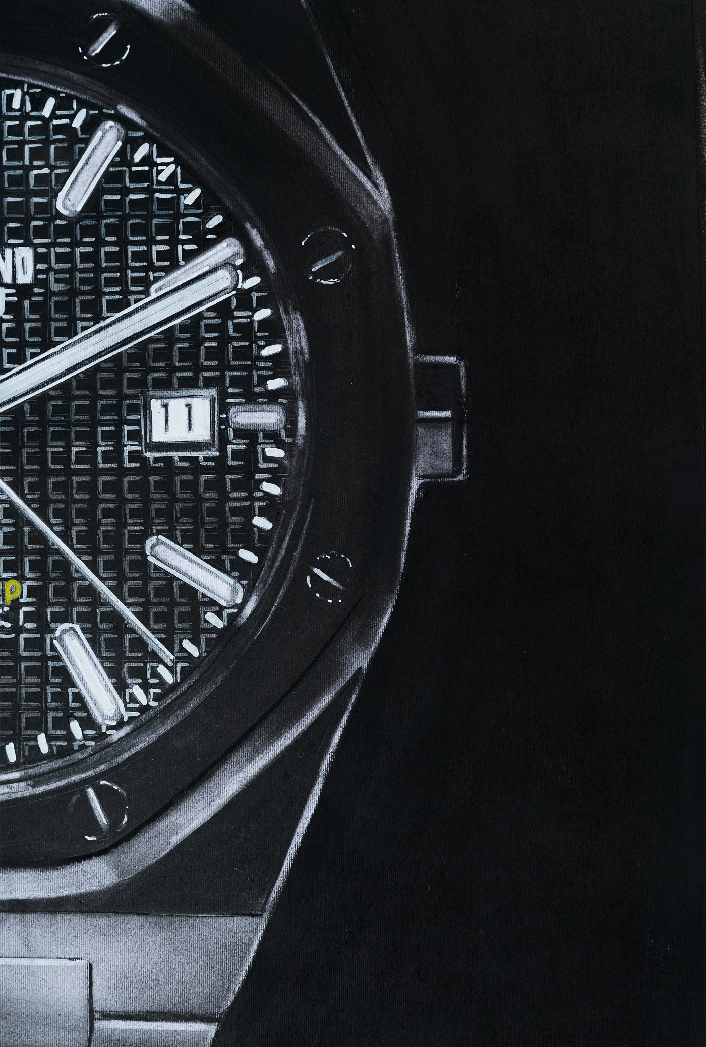 Vero Nero work replica - LIMITED EDITION