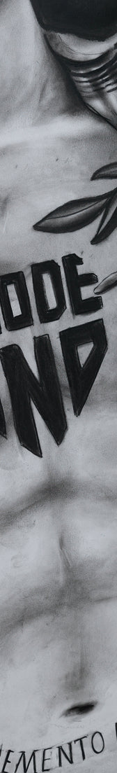 Replica of the Memento Mori artwork - LIMITED EDITION