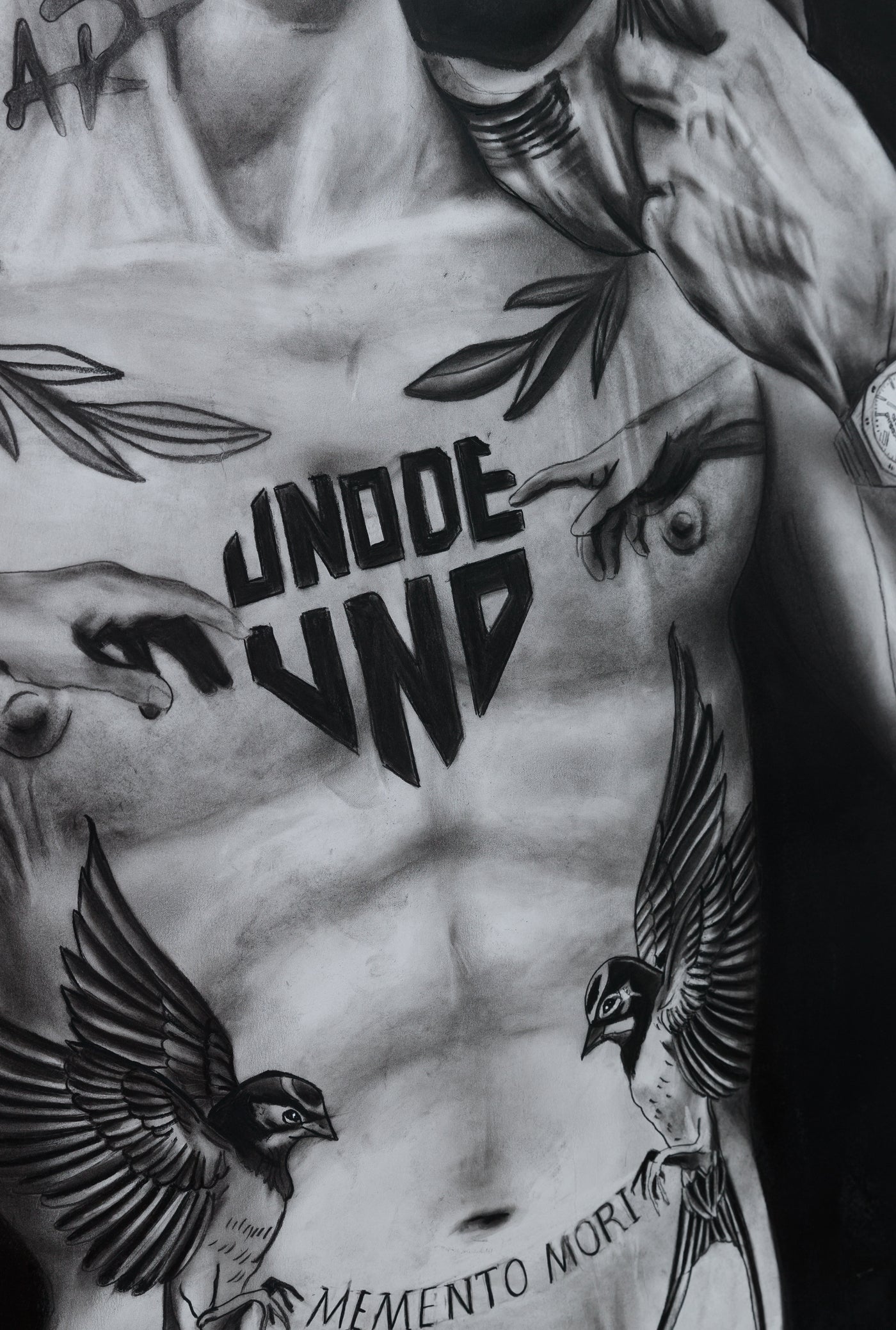 Replica of the Memento Mori artwork - LIMITED EDITION