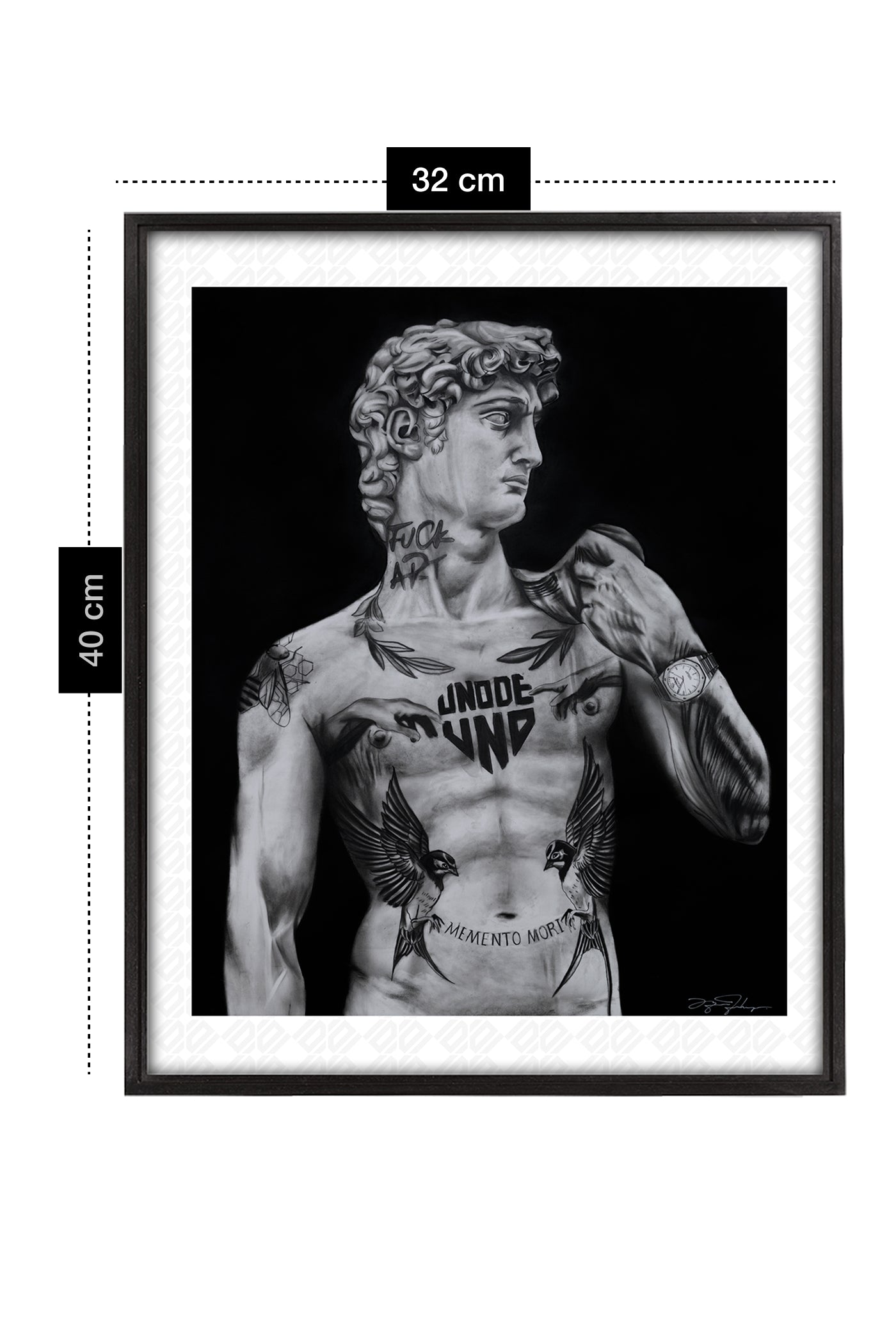 One size measurements