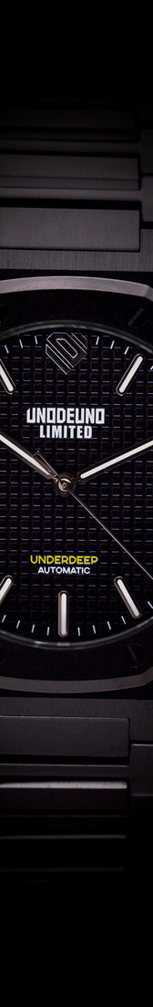 Underdeep Black Automatic Watch – LIMITED EDITION
