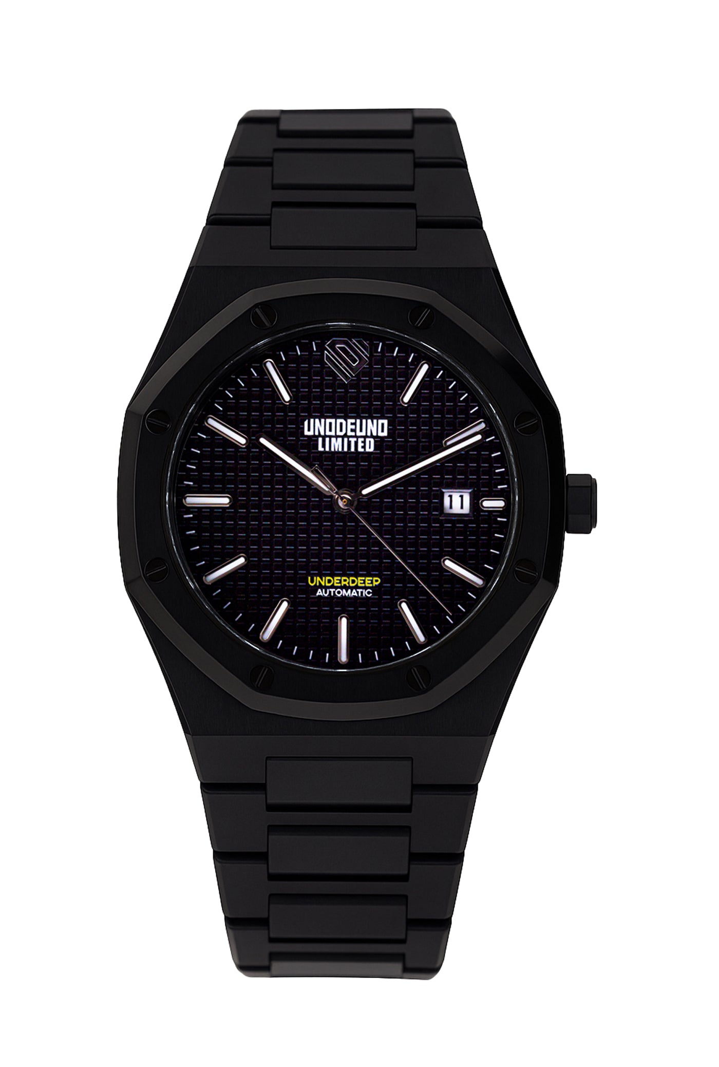 Underdeep Black Automatic Watch – LIMITED EDITION