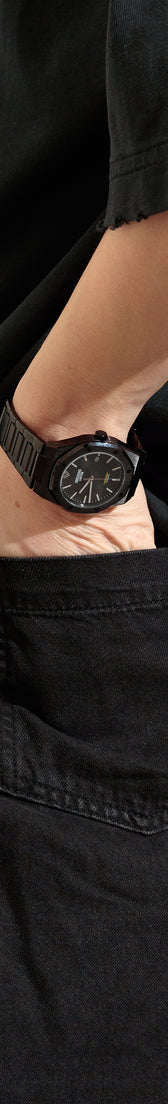 Underdeep Black Automatic Watch – LIMITED EDITION