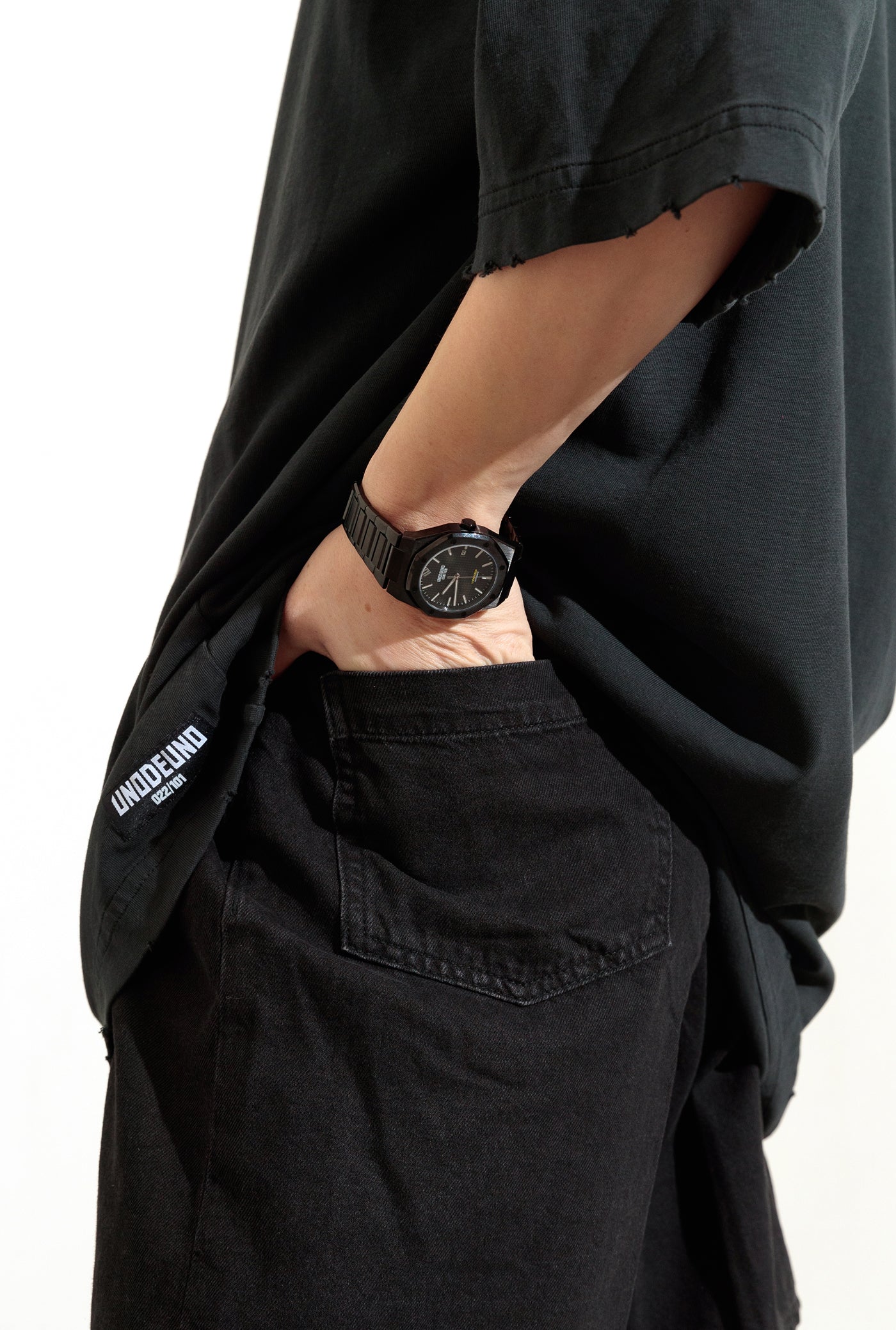 Underdeep Black Automatic Watch – LIMITED EDITION