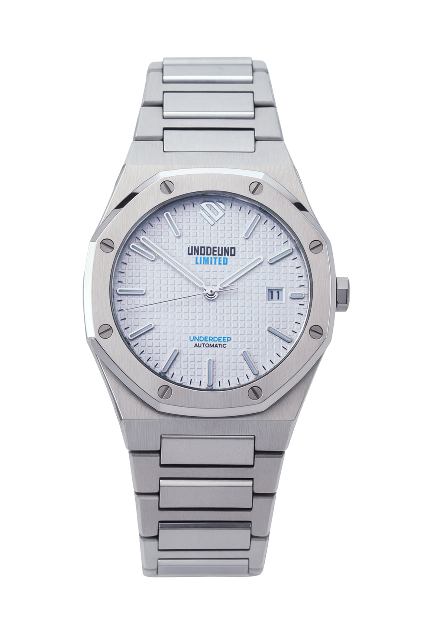 Underdeep Silver Automatic Watch – LIMITED EDITION