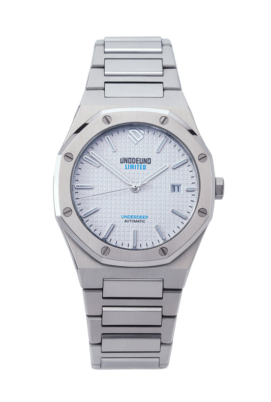 Underdeep Silver Automatic Watch – LIMITED EDITION