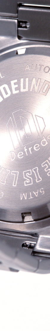 Underdeep Silver Automatic Watch – LIMITED EDITION