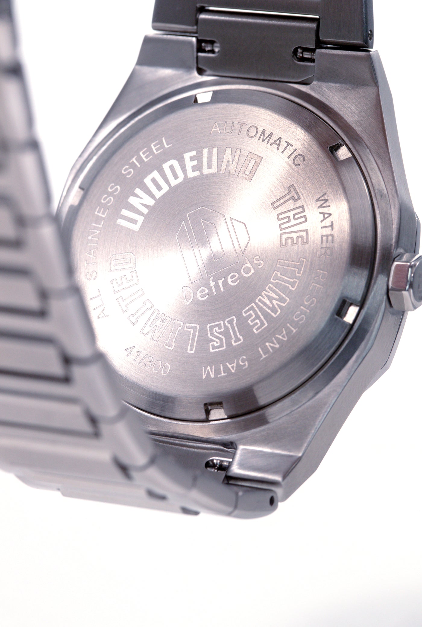 Underdeep Silver Automatic Watch – LIMITED EDITION
