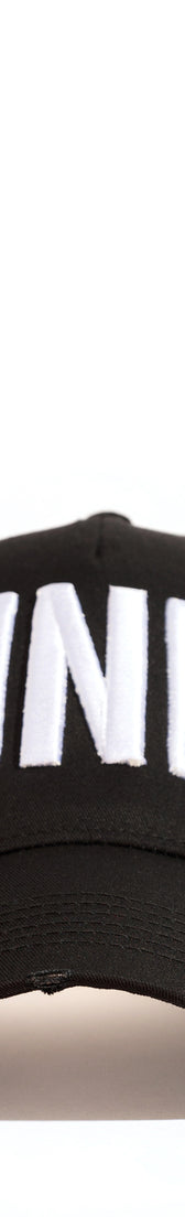 Baseball Cap UNO Black&amp;White – LIMITED EDITION