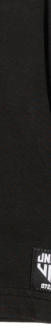 Anthracite Cotton Top Crop T-Shirt UNO