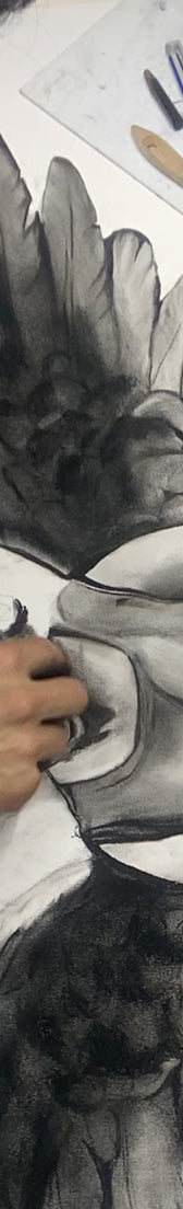 Original work "Winged Angel" by Néstor Reinaldo