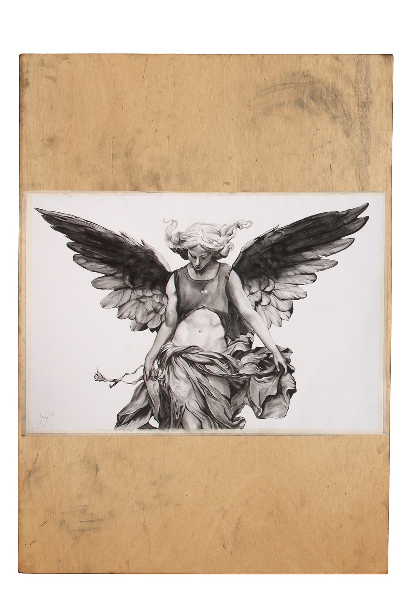 Original work "Winged Angel" by Néstor Reinaldo