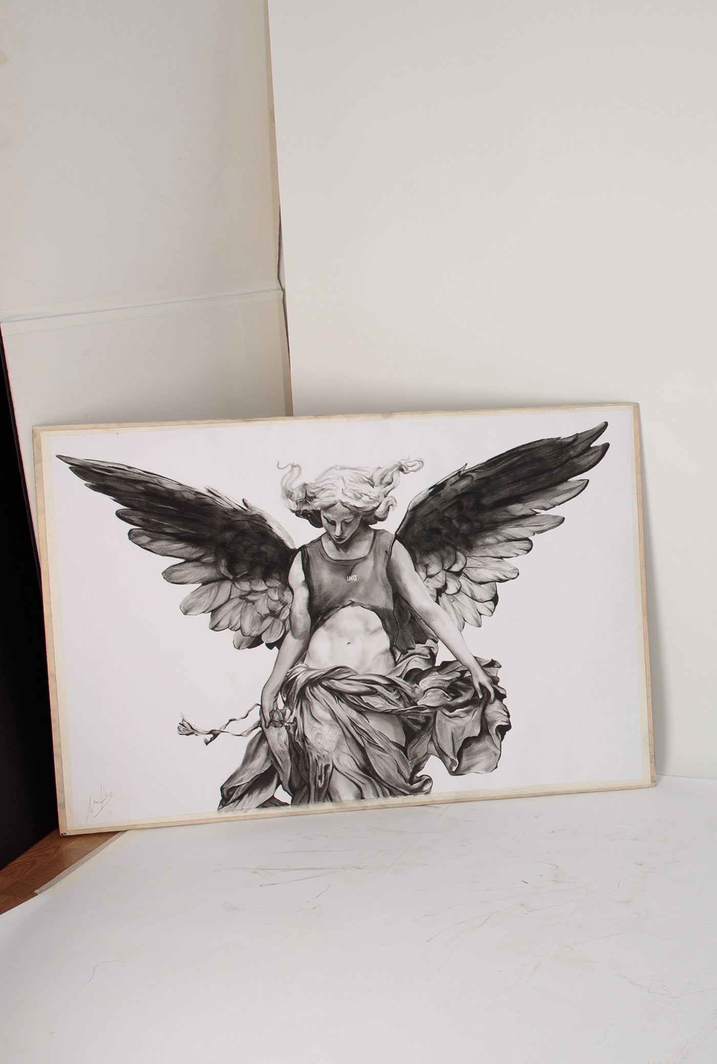Original work "Winged Angel" by Néstor Reinaldo