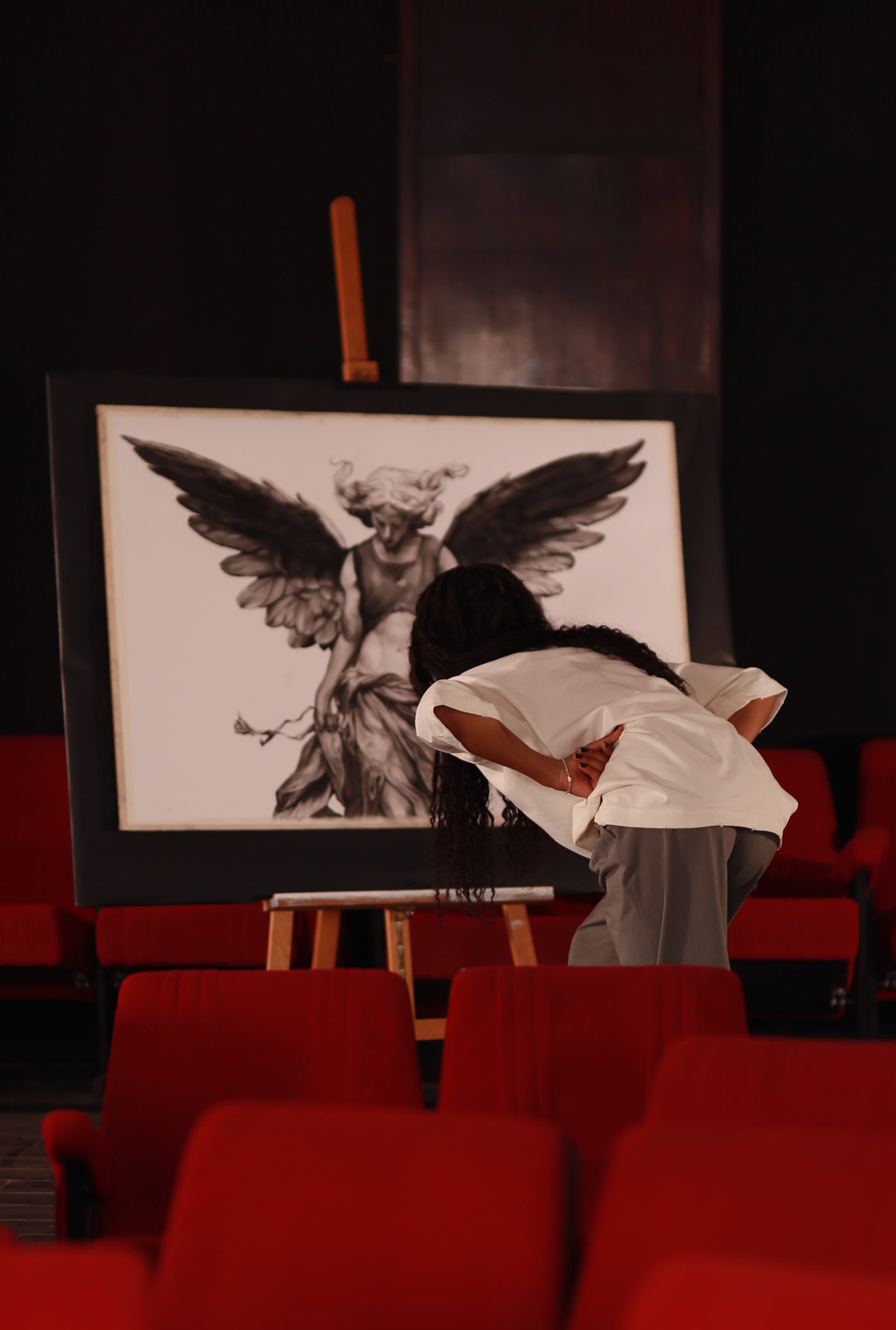 Original work "Winged Angel" by Néstor Reinaldo