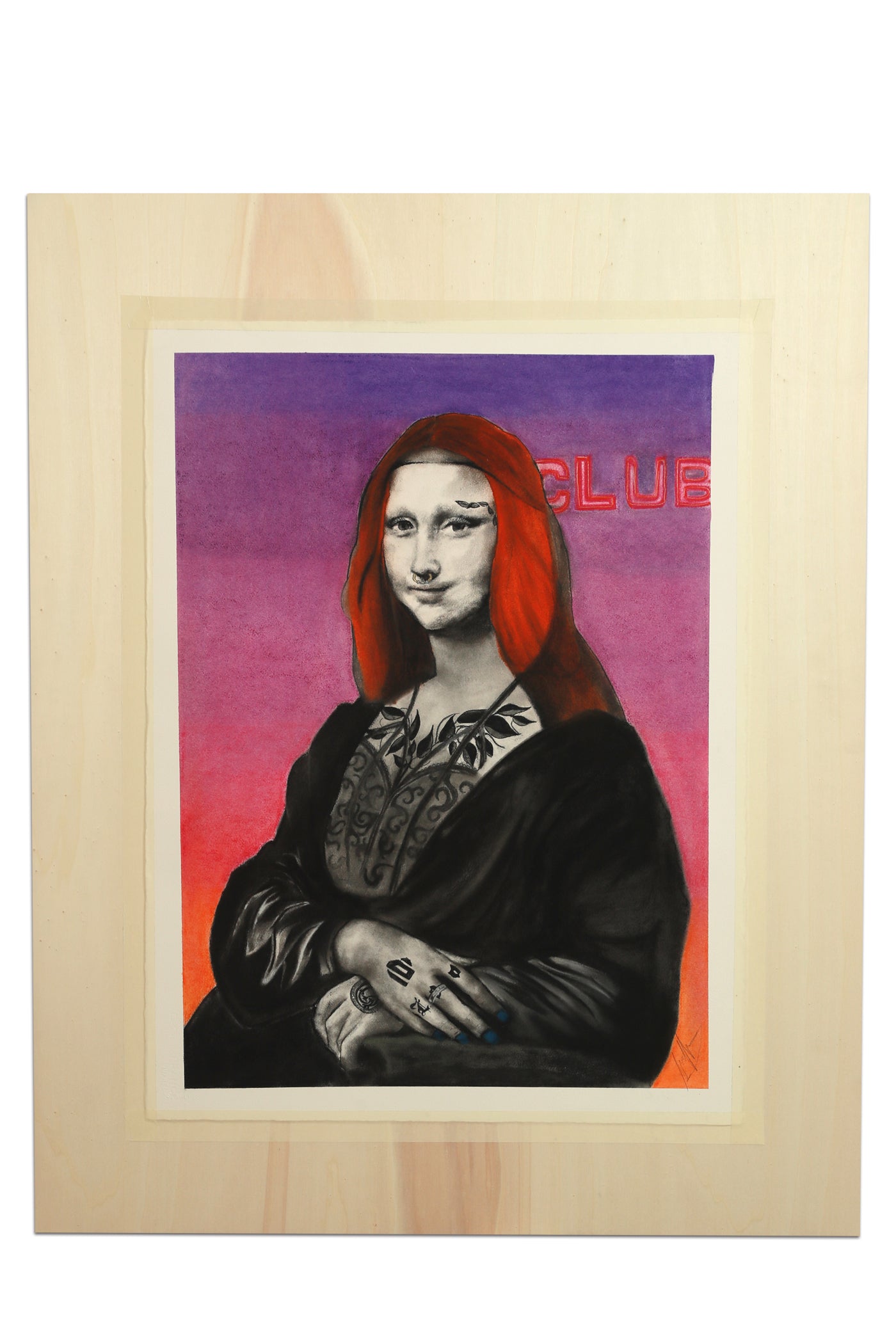 Original work "Daughter the of the experience" by Néstor Reinaldo