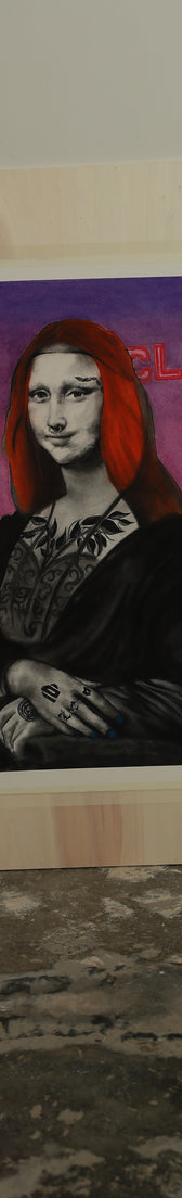 Original work "Daughter the of the experience" by Néstor Reinaldo