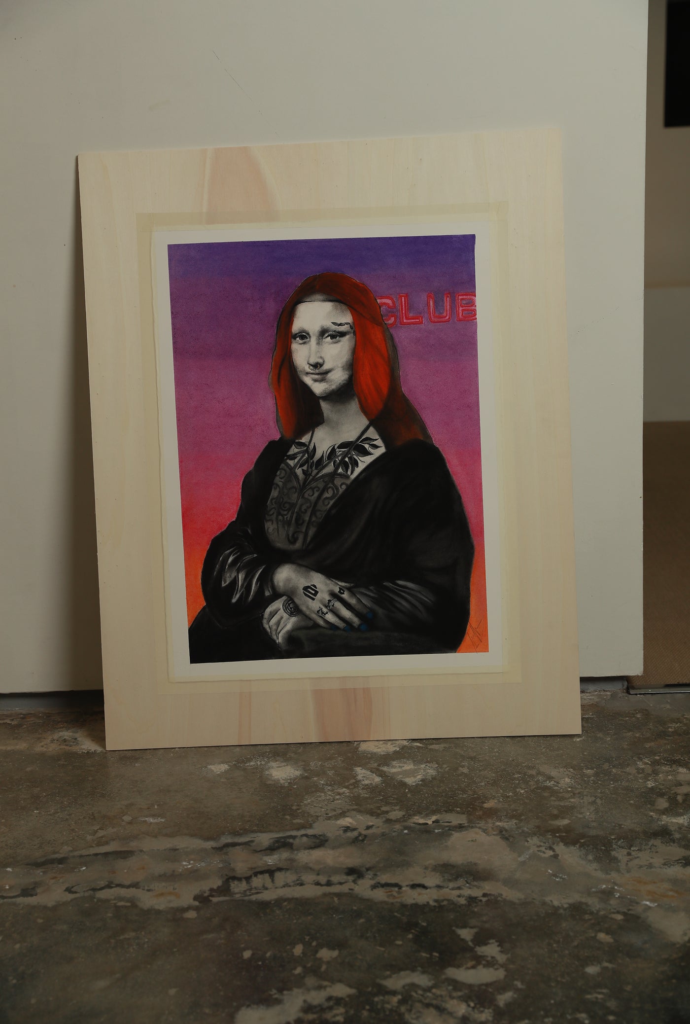 Original work "Daughter the of the experience" by Néstor Reinaldo