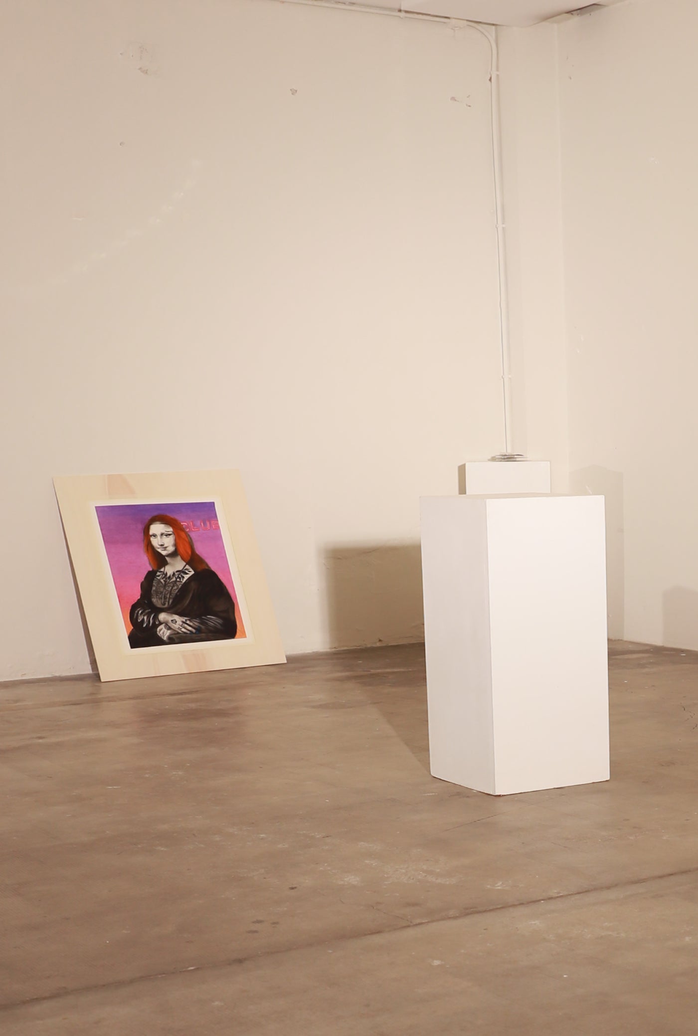 Original work "Daughter the of the experience" by Néstor Reinaldo