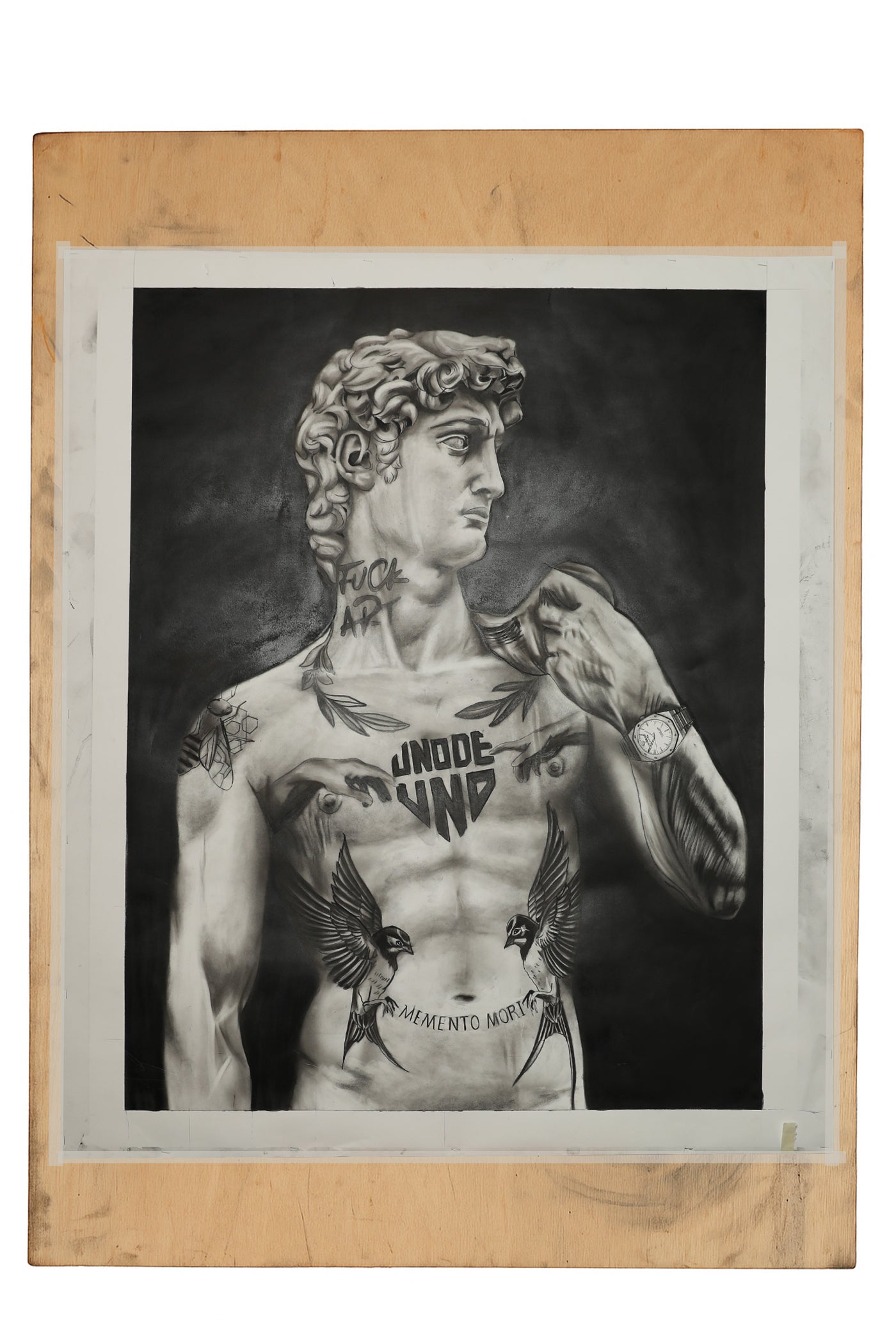 Original work "Memento Mori" by Marcos Puhinger