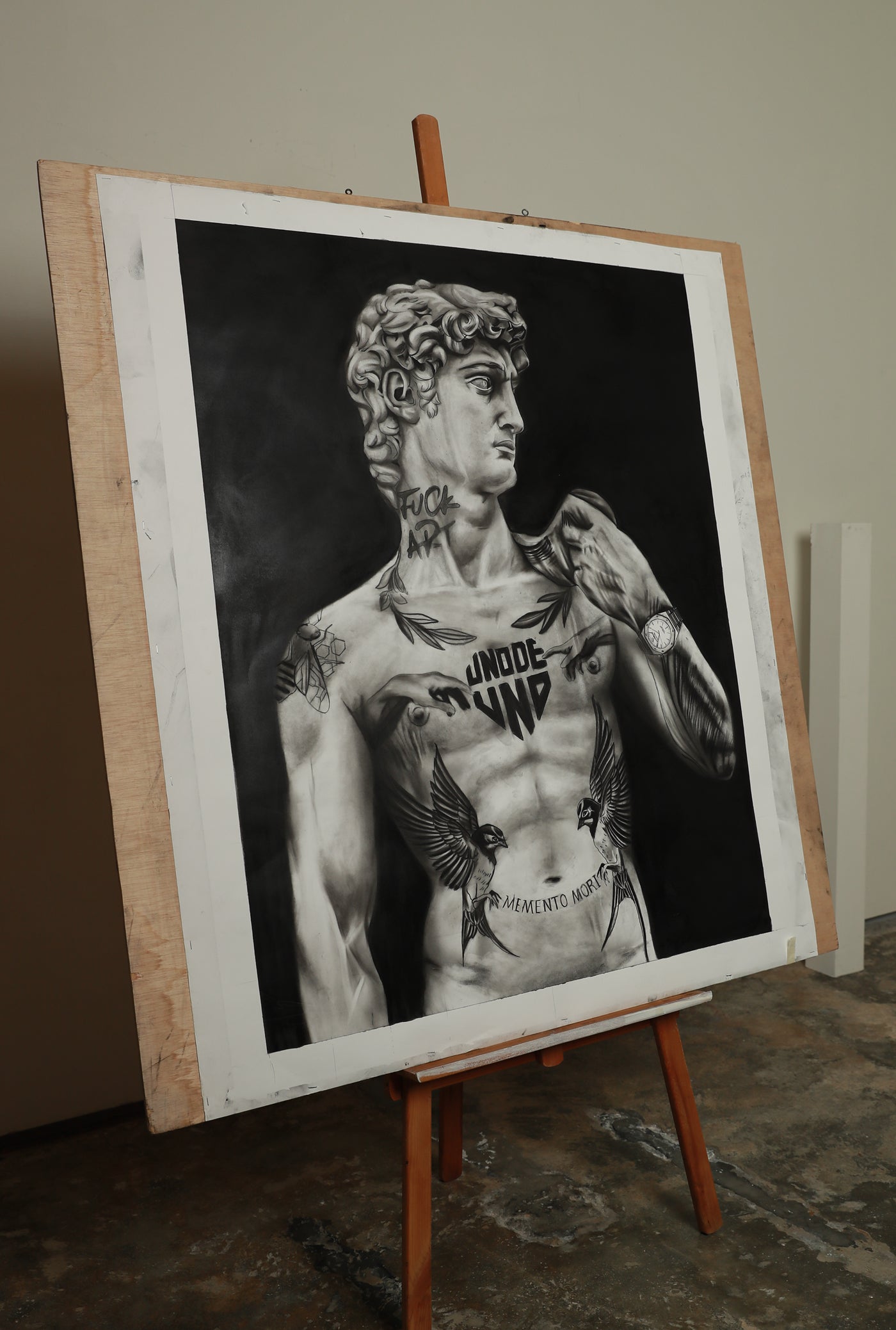 Original work "Memento Mori" by Marcos Puhinger