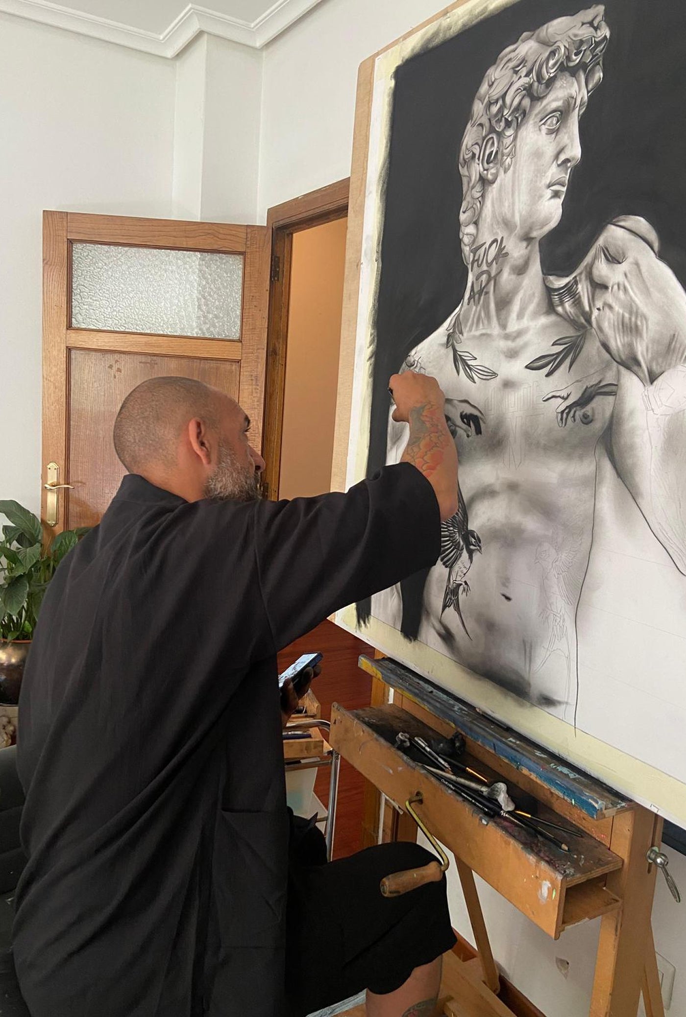 Original work "Memento Mori" by Marcos Puhinger