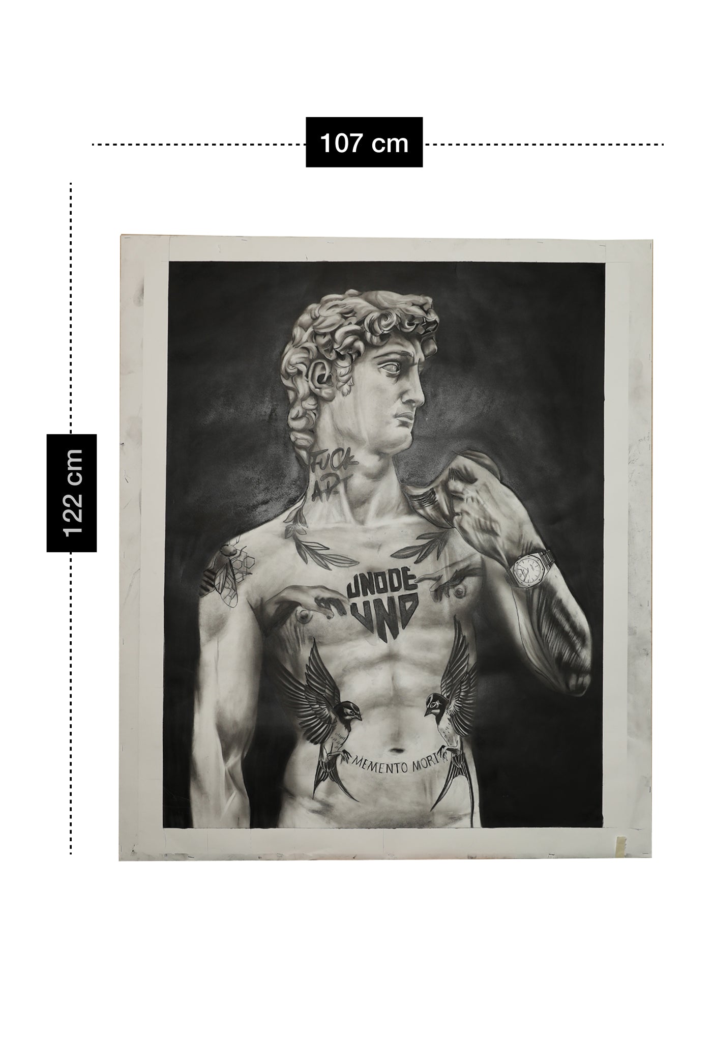 One size measurements