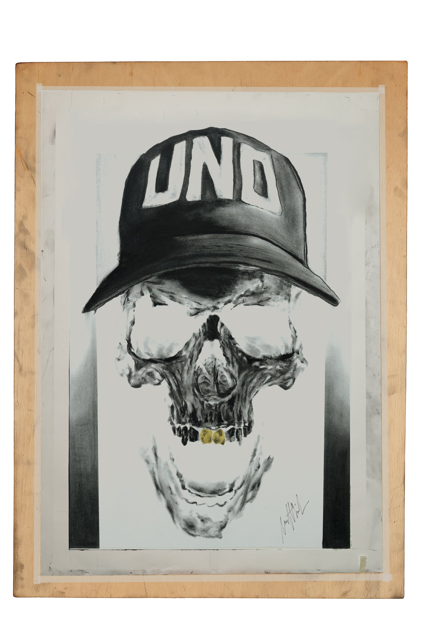 Skull X — Obra Original