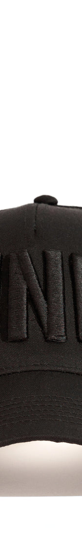 Baseball Cap UNO Ultra Black