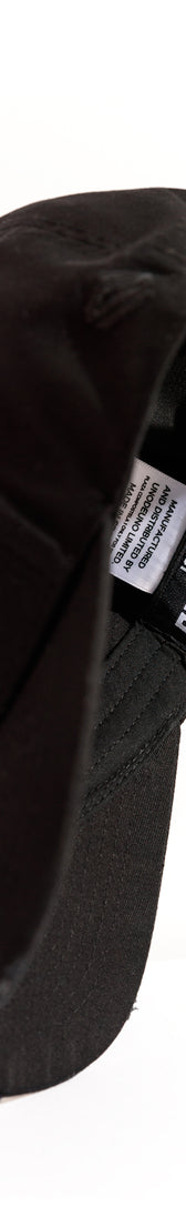 Baseball Cap UNO Ultra Black