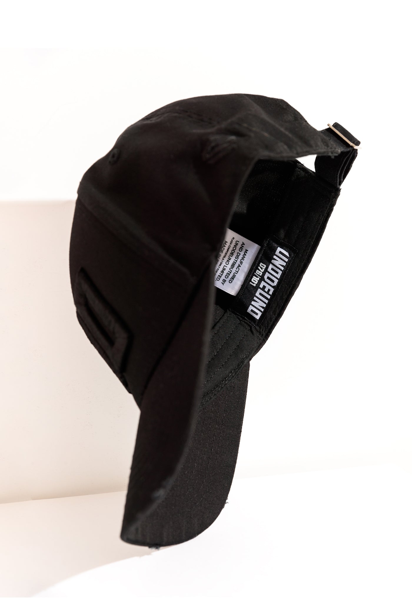 Baseball Cap UNO Ultra Black