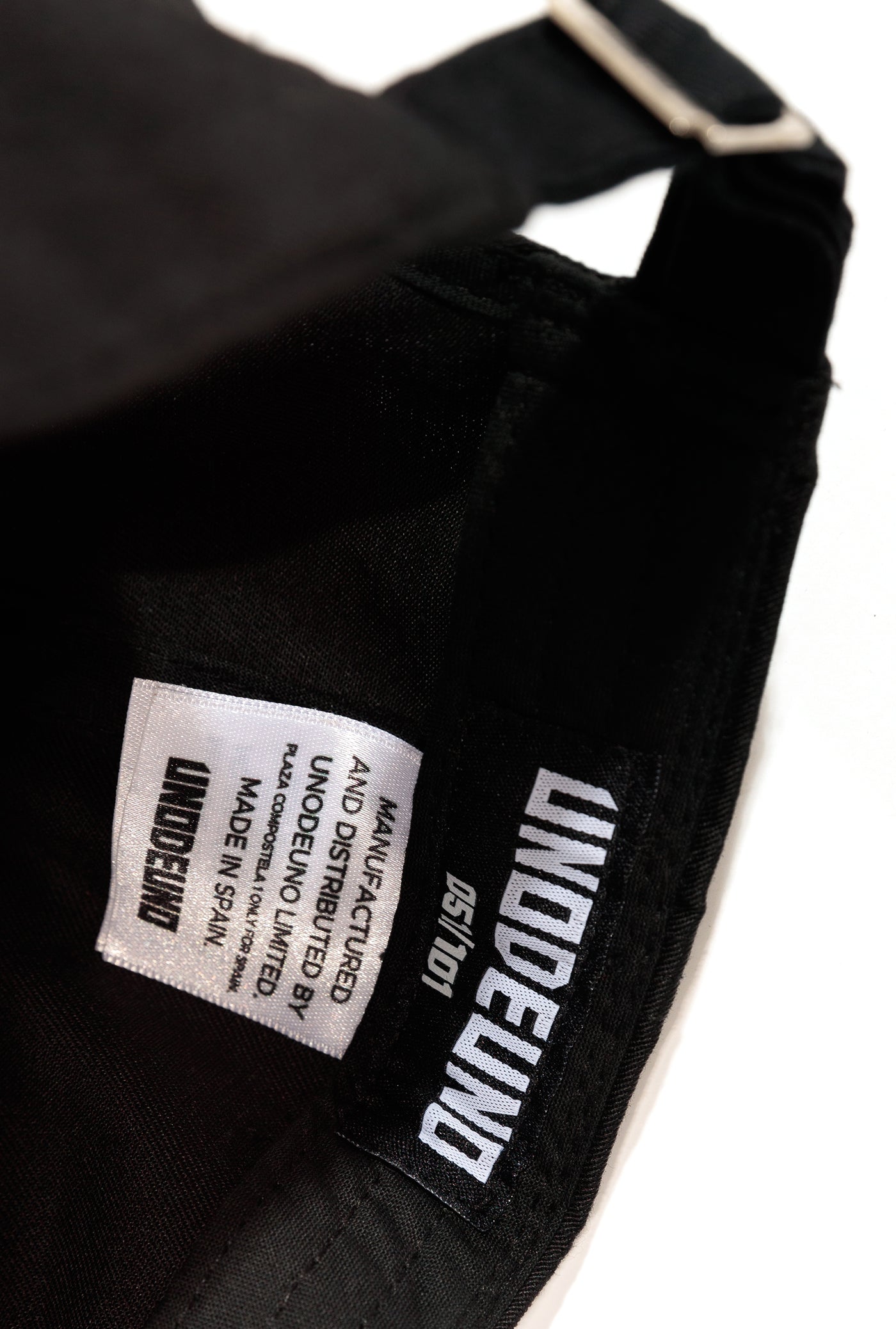 Baseball Cap UNO Ultra Black