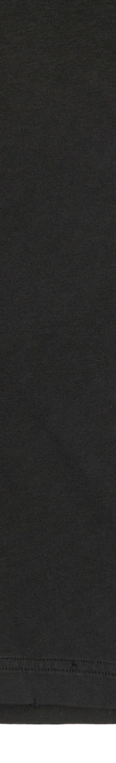 Anthracite Cotton White Printed Oversize T-Shirt