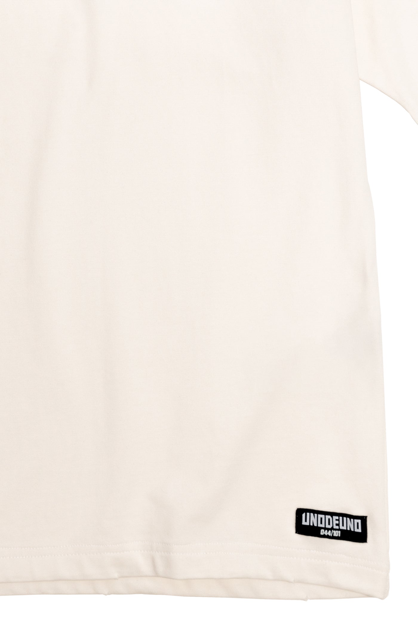 Off-white Cotton Black Printed Oversize T-Shirt