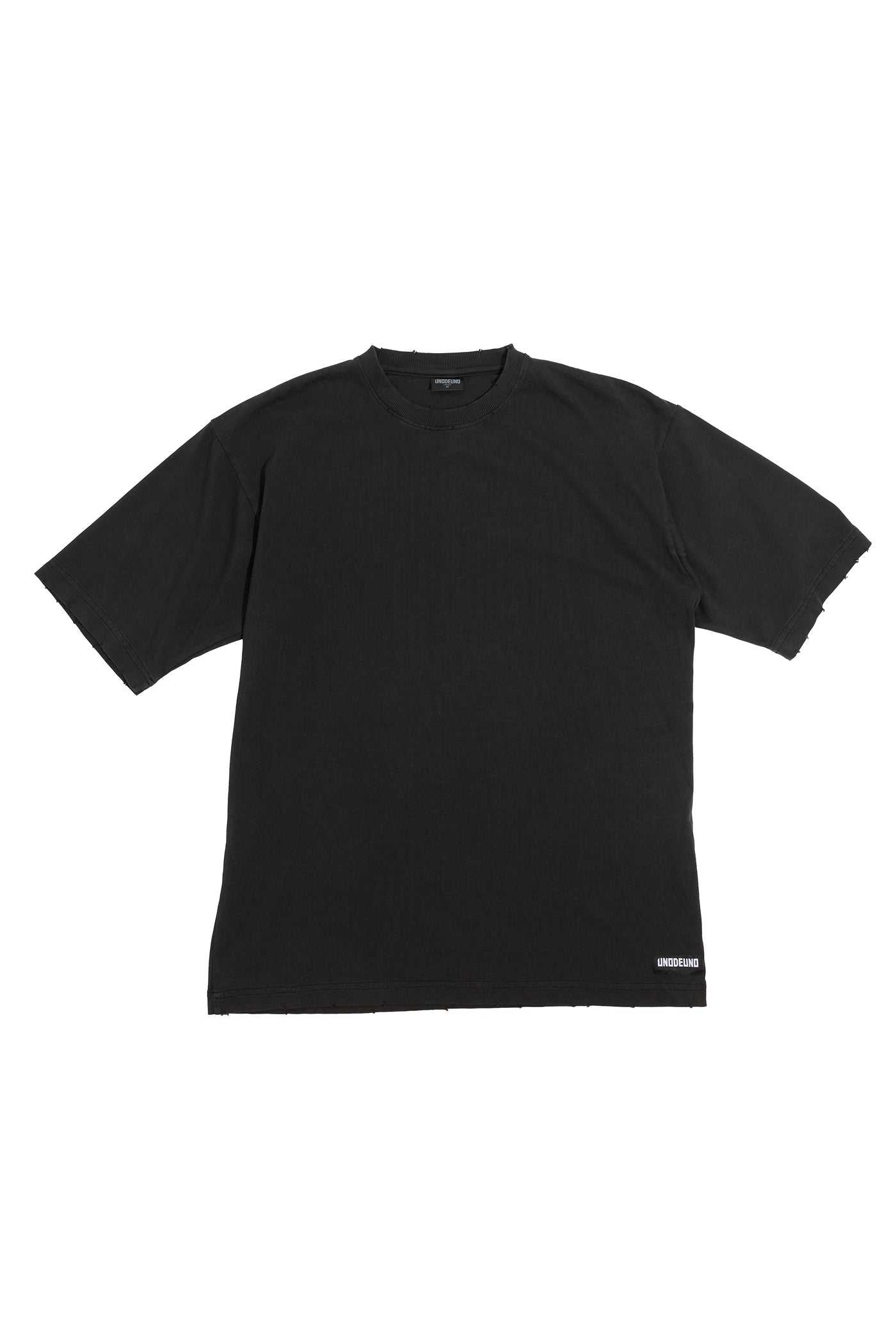 Anthracite Cotton Oversize T-Shirt