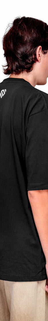 Anthracite Cotton Oversize T-Shirt