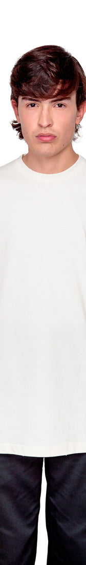 Off-white Cotton Oversize T-Shirt