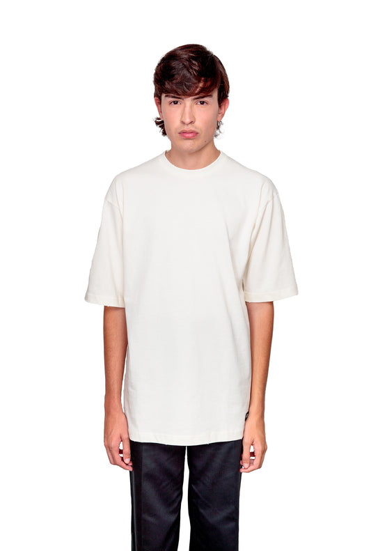 Off-white Cotton Oversize T-Shirt