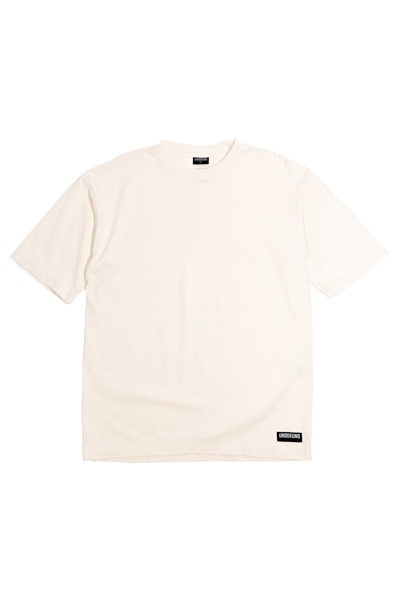 Off-white Cotton Oversize T-Shirt