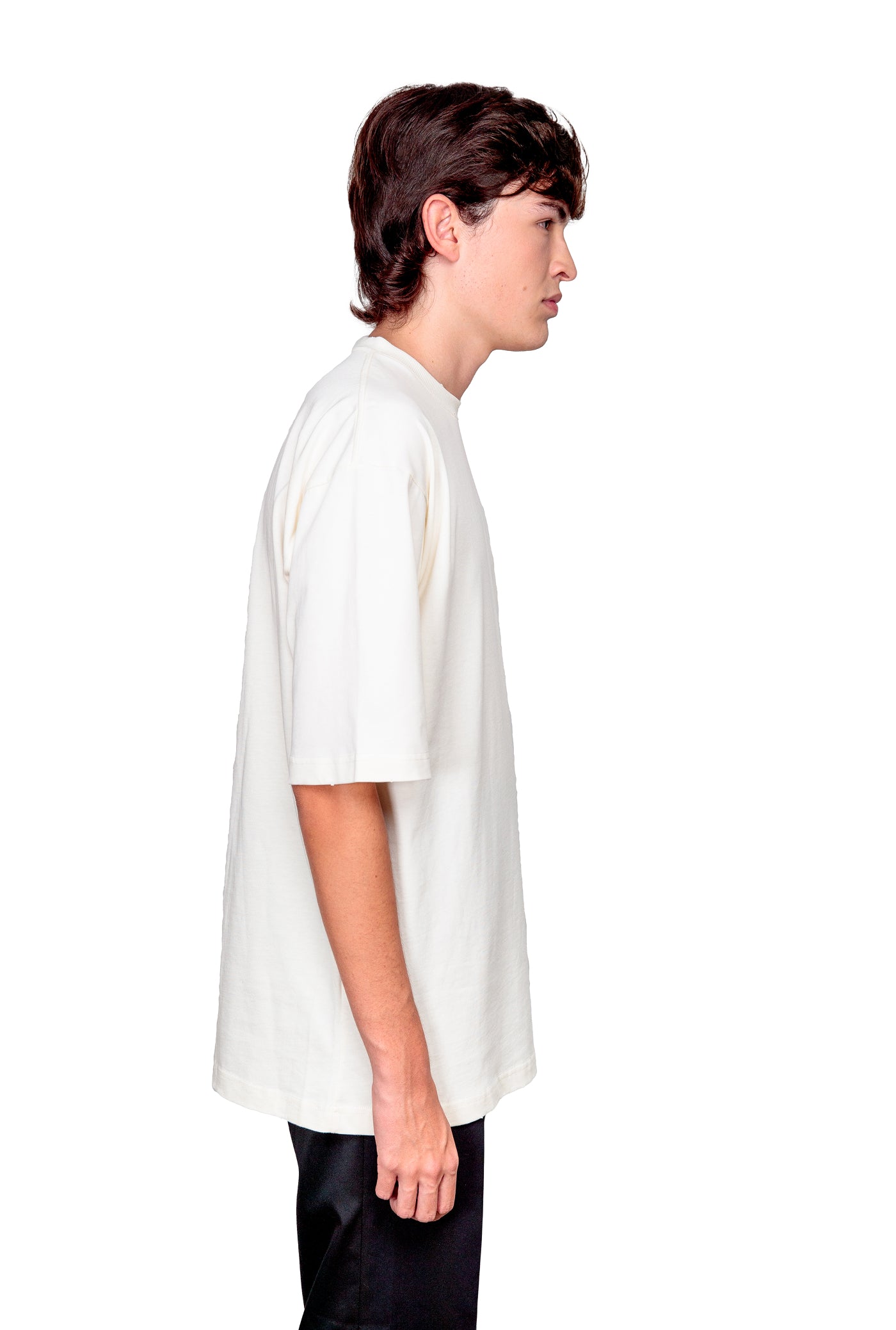 Off-white Cotton Oversize T-Shirt