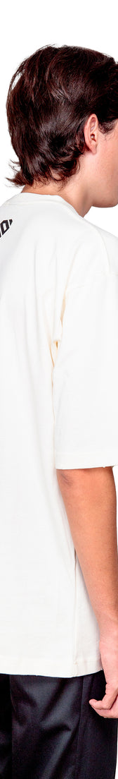 Off-white Cotton Oversize T-Shirt