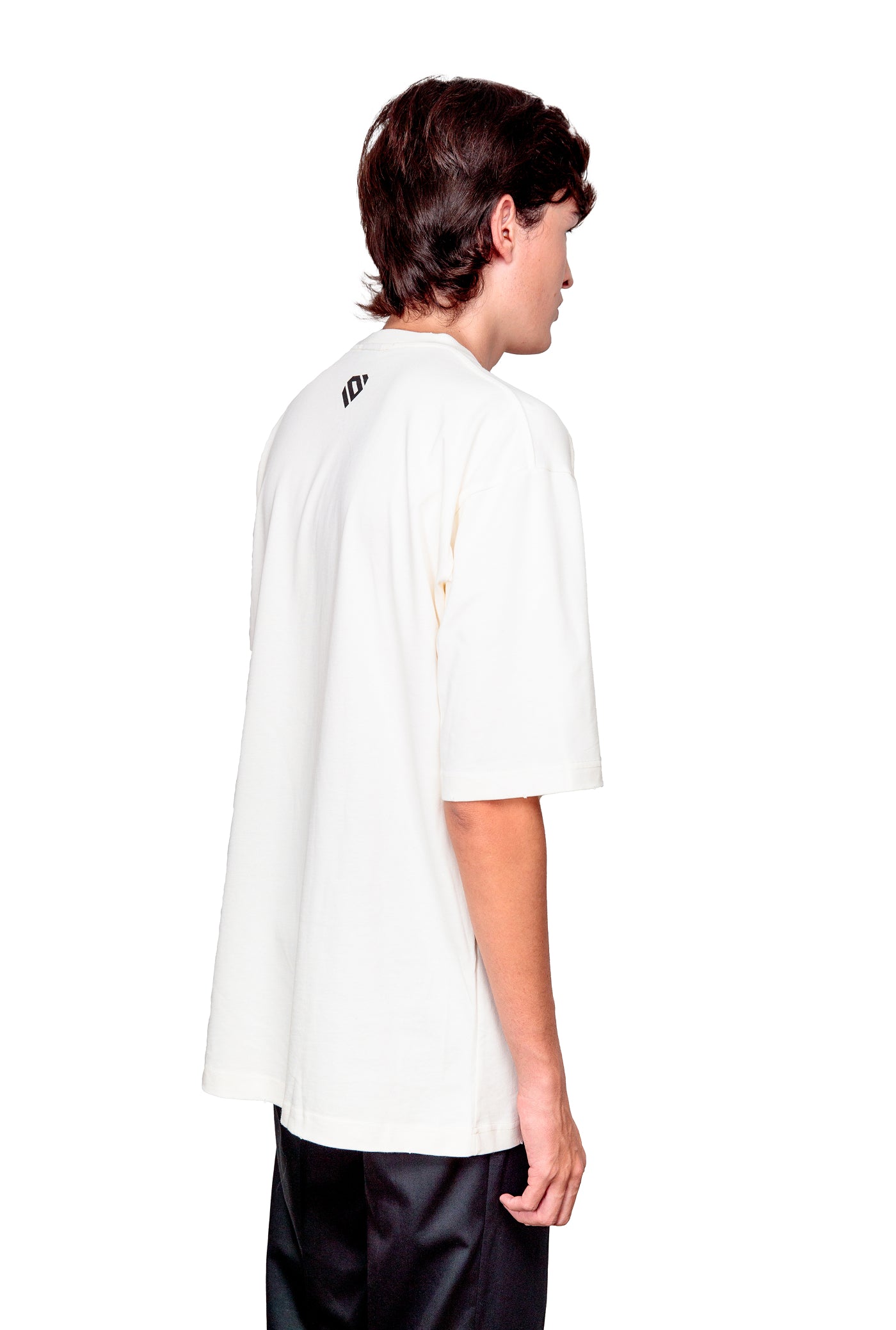 Off-white Cotton Oversize T-Shirt