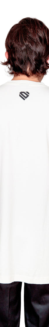 Off-white Cotton Oversize T-Shirt