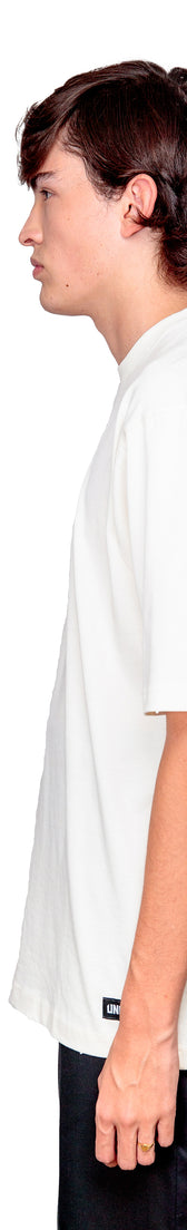 Off-white Cotton Oversize T-Shirt