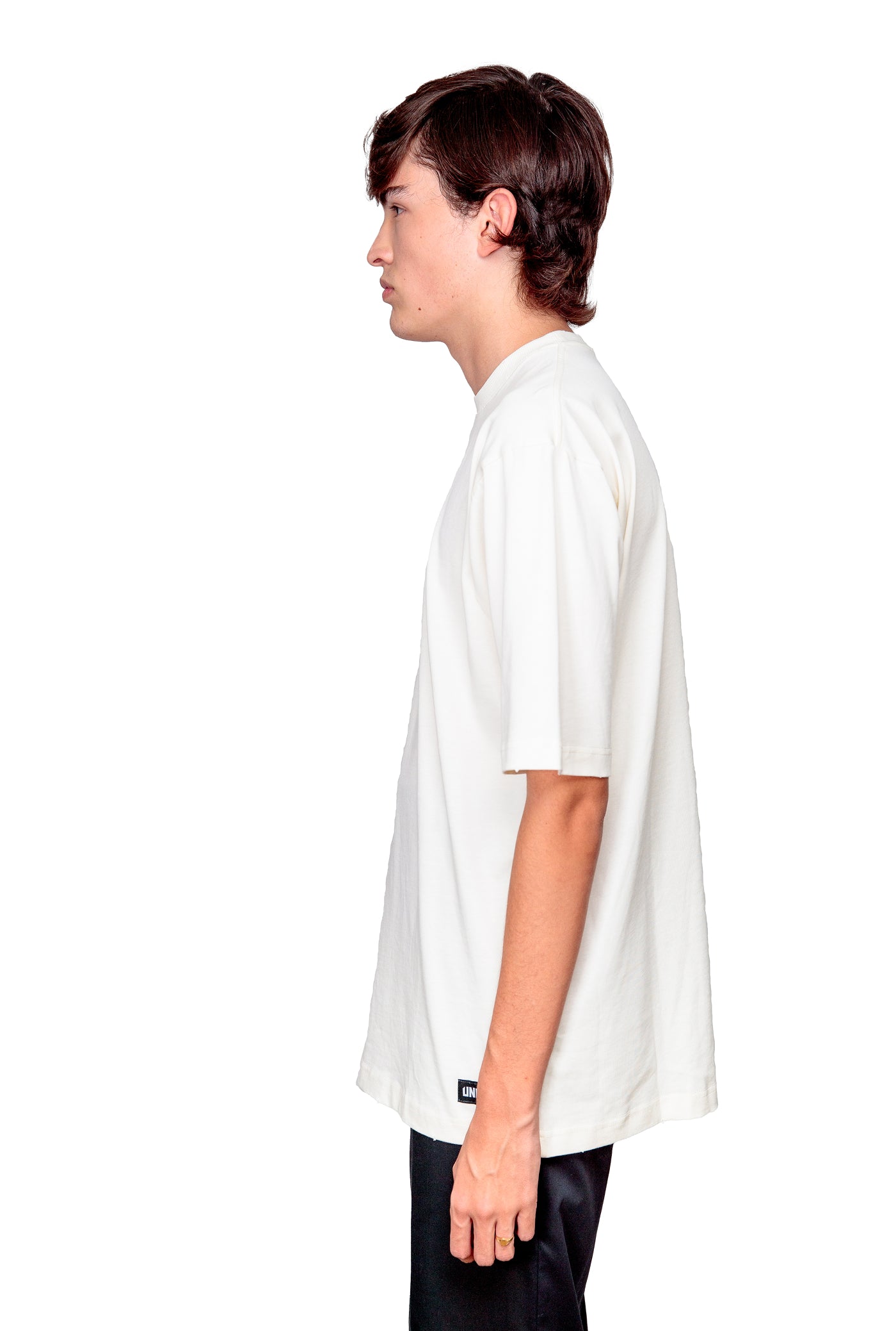 Off-white Cotton Oversize T-Shirt