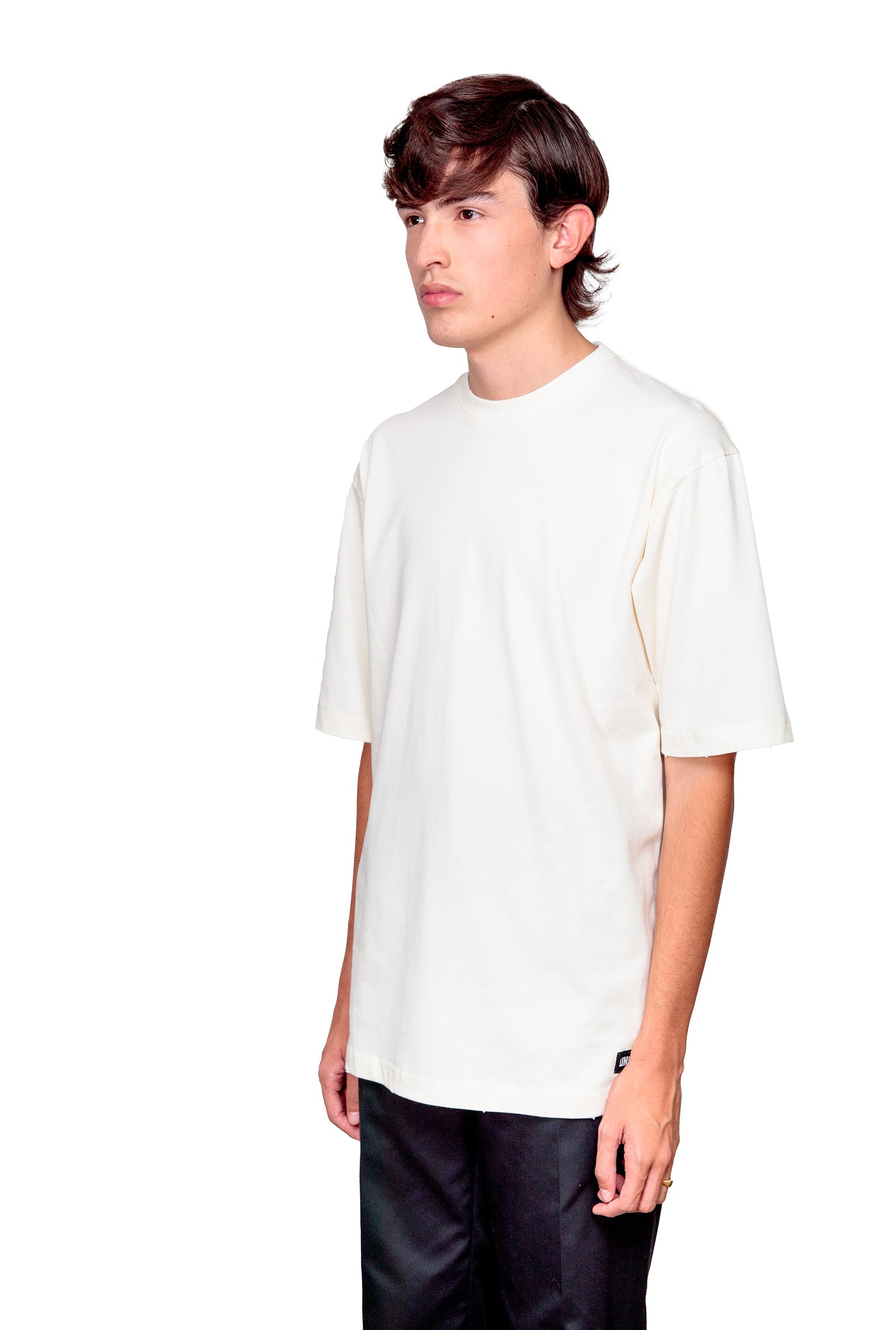 Off-white Cotton Oversize T-Shirt